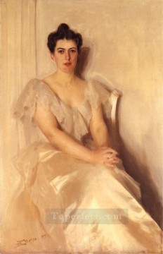 Anders Zorn Painting - Sra. Frances Cleveland ante todo Suecia Anders Zorn